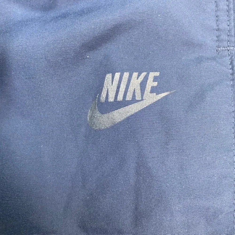 Nike‎ Sportswear Navy Blue Track Pants Men's Medium Elastic Waist Drawstring